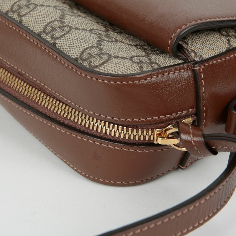 GUCCI Horsebit 1955 小號斜背包 645454-7