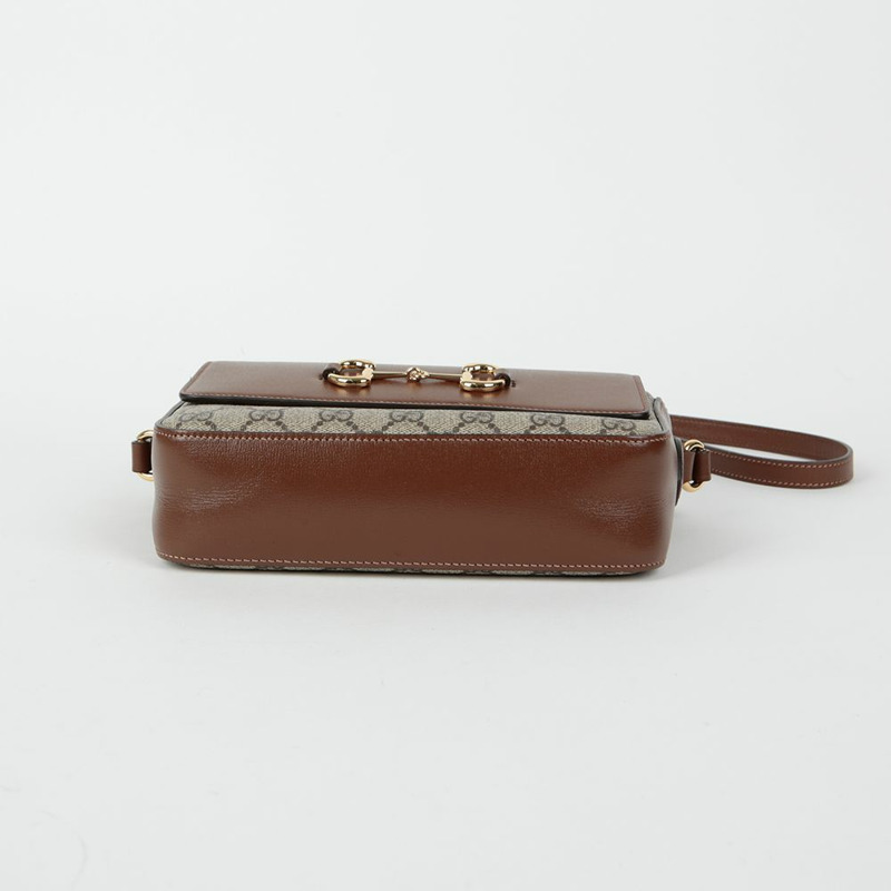 GUCCI Horsebit 1955 小號斜背包 645454-8