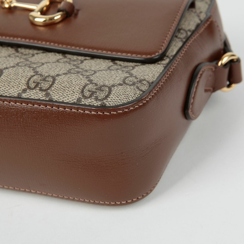 GUCCI Horsebit 1955 小號斜背包 645454-9