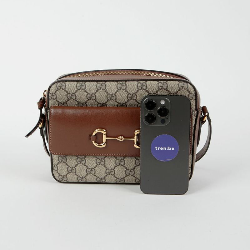 GUCCI Horsebit 1955 小號斜背包 645454-11