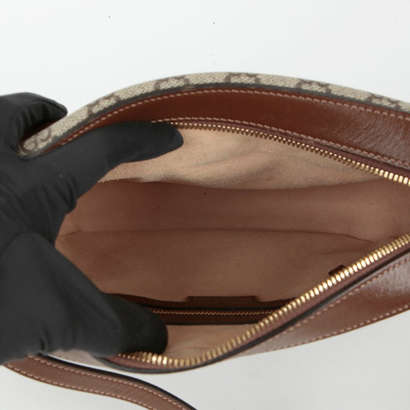 GUCCI Horsebit 1955 小號斜背包 645454-12