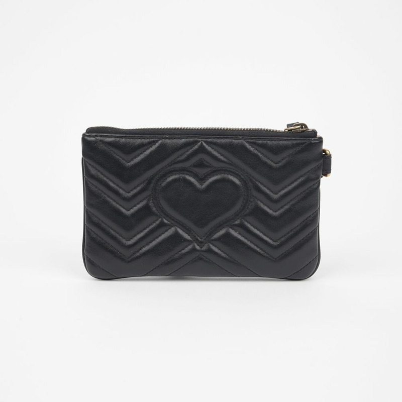 GUCCI GG Marmont 迷你手拿包 598598-2