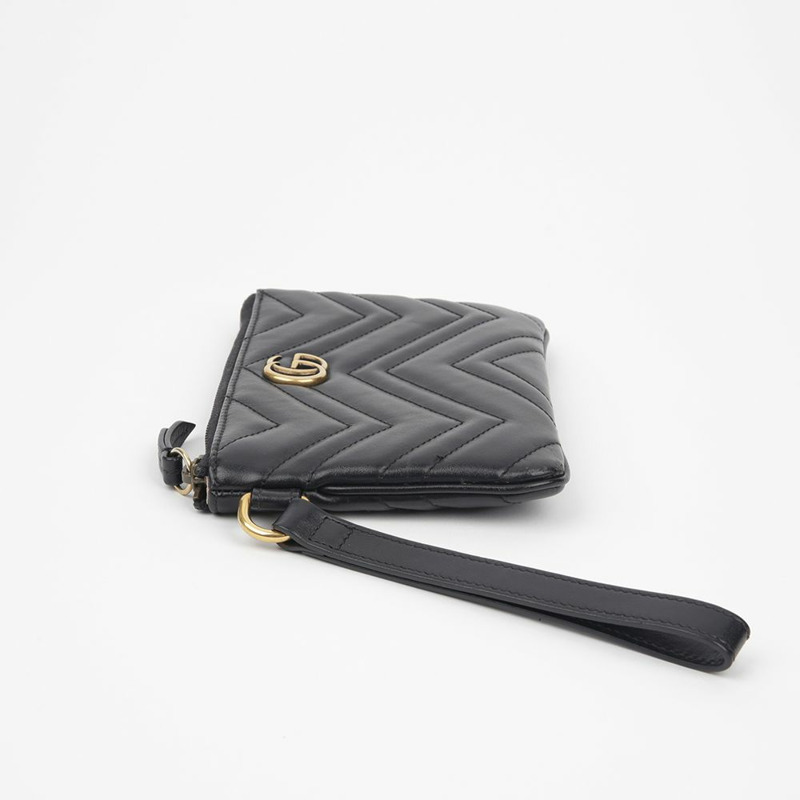 GUCCI GG Marmont 迷你手拿包 598598-3