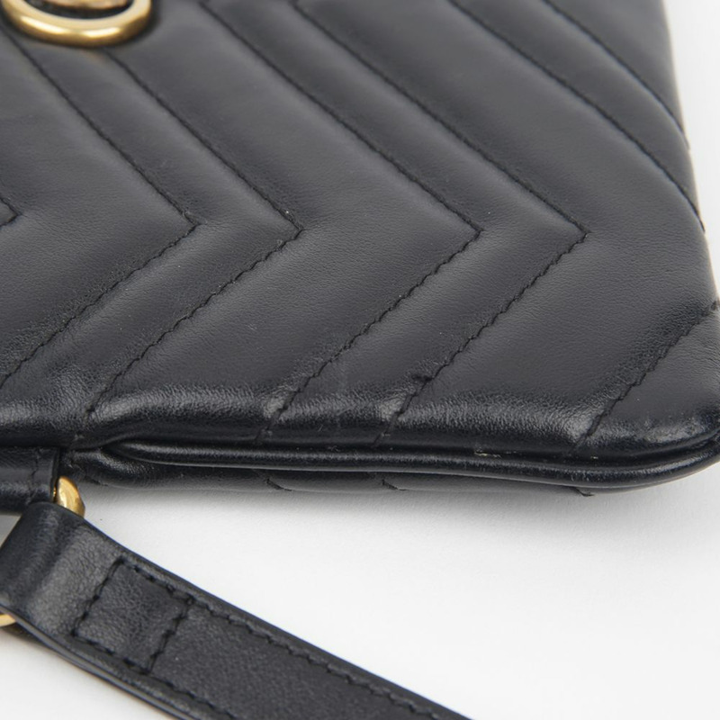 GUCCI GG Marmont 迷你手拿包 598598-4