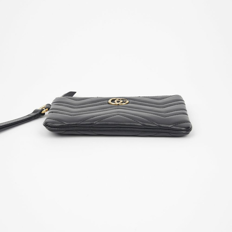 GUCCI GG Marmont 迷你手拿包 598598-5