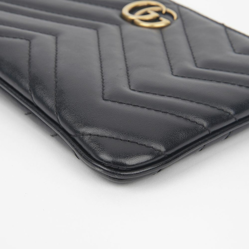 GUCCI GG Marmont 迷你手拿包 598598-7