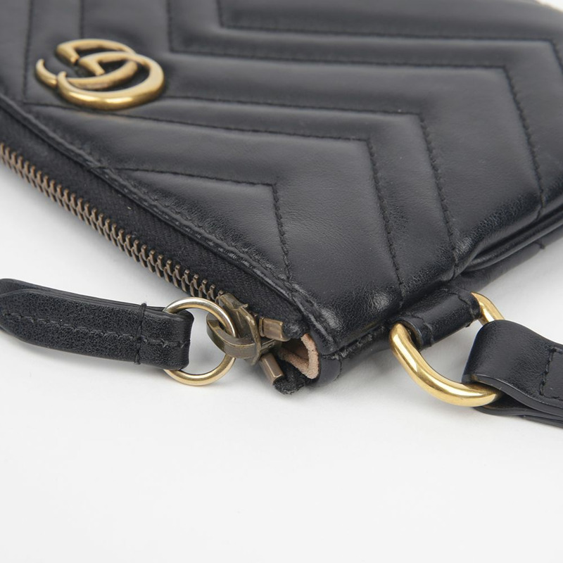 GUCCI GG Marmont 迷你手拿包 598598-9