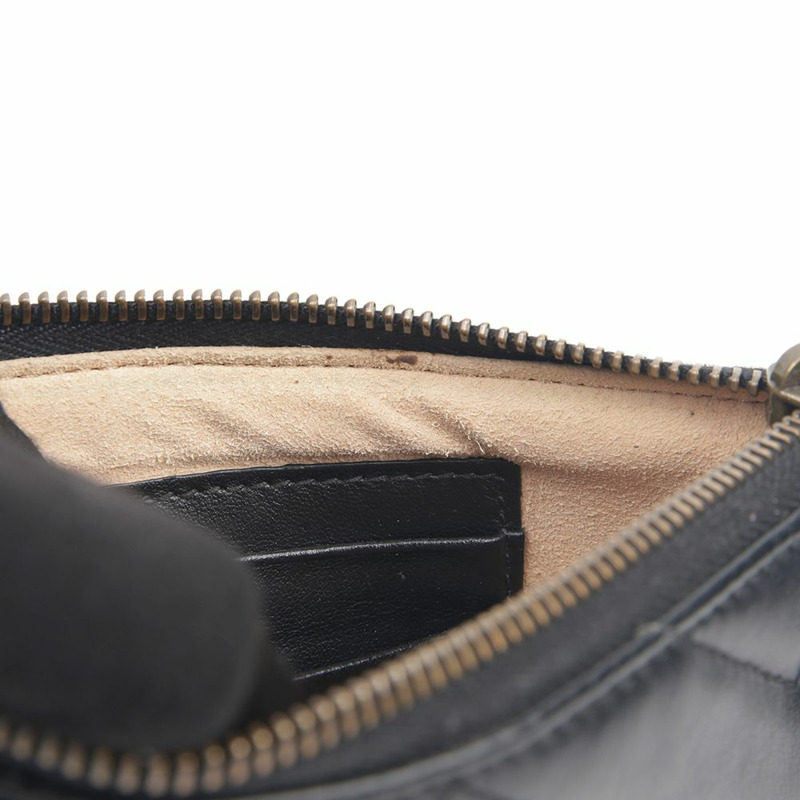 GUCCI GG Marmont 迷你手拿包 598598-11
