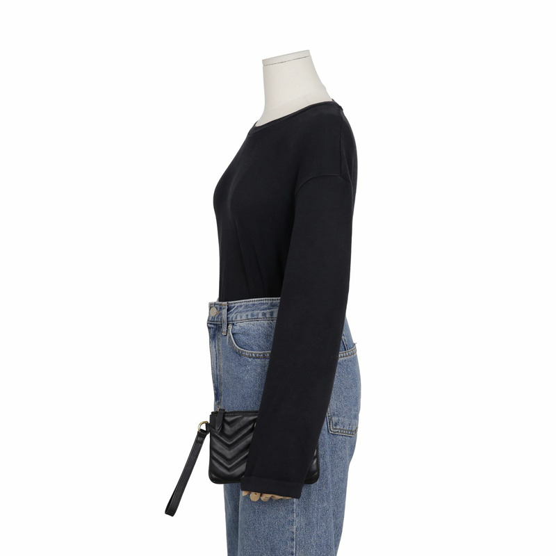 GUCCI GG Marmont 迷你手拿包 598598-13