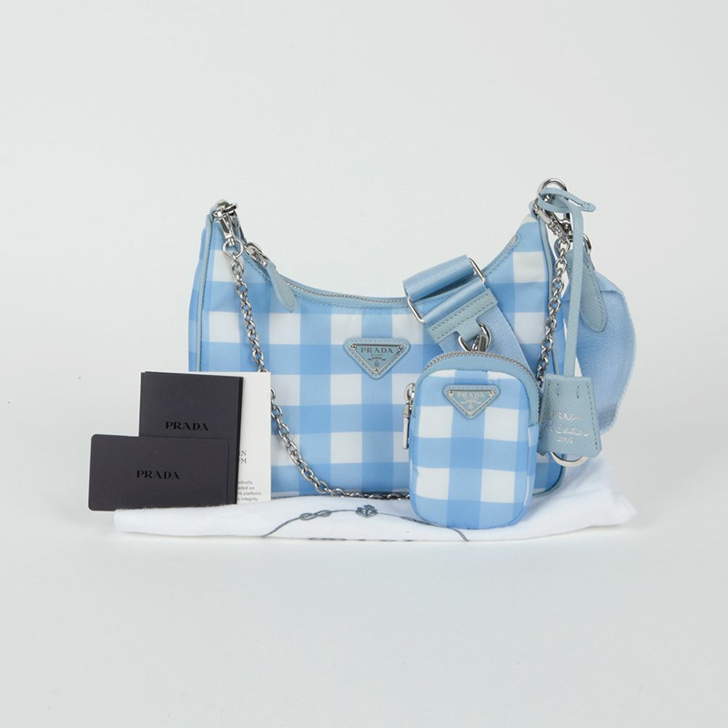 【包稅】PRADA 1BH204 復刻版多功能單肩斜背包-0