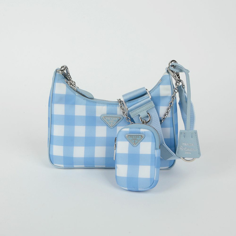 【包稅】PRADA 1BH204 復刻版多功能單肩斜背包-1