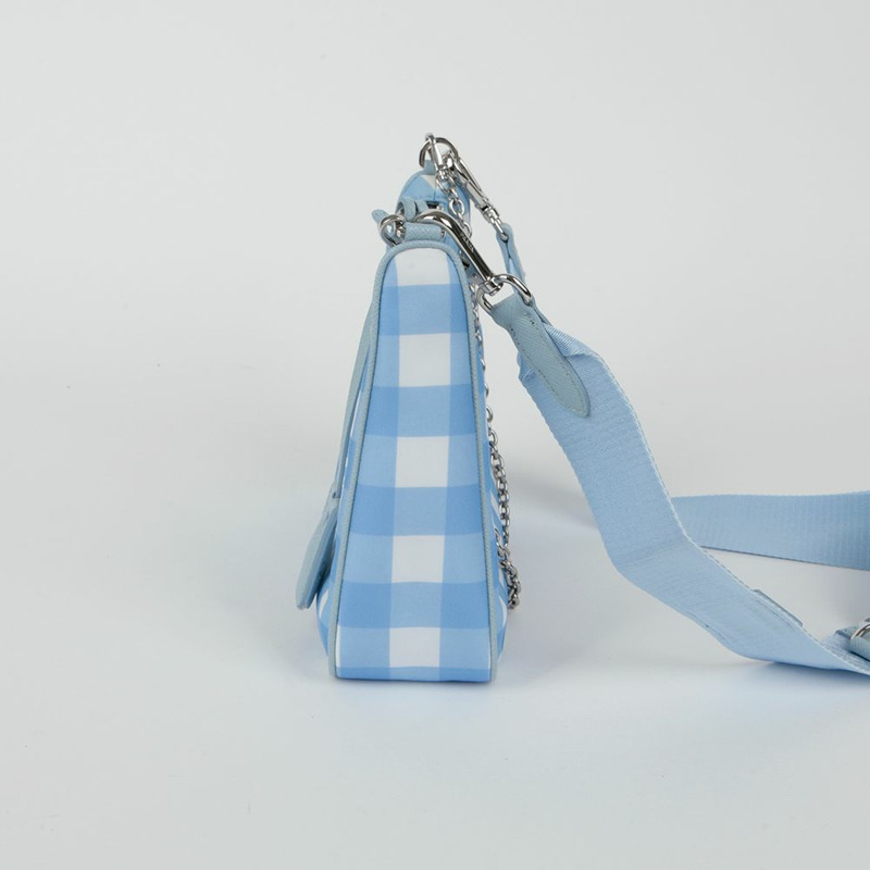 【包稅】PRADA 1BH204 復刻版多功能單肩斜背包-4