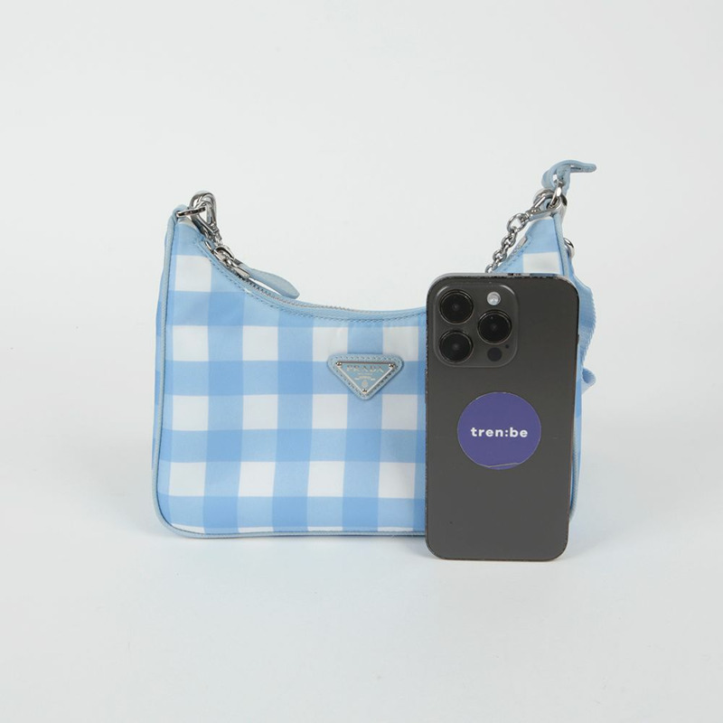 【包稅】PRADA 1BH204 復刻版多功能單肩斜背包-8