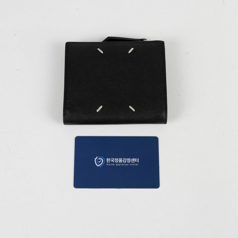 MAISON MARGIELA SA1UI0020 立體針法錢包-9