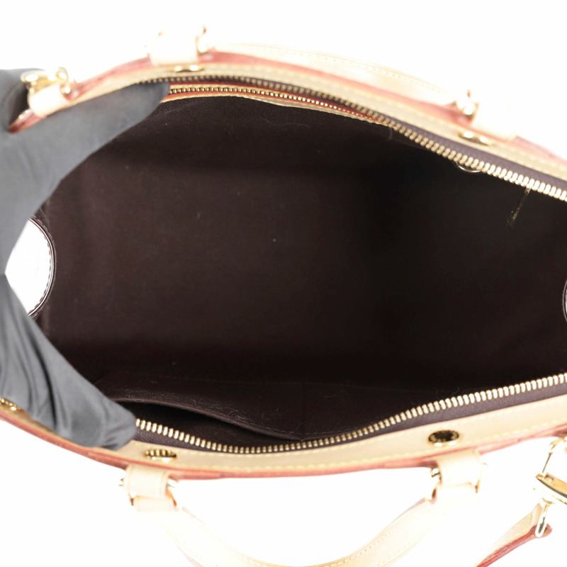 LOUIS VUITTON M91619 Brea MM 手提單肩包-9