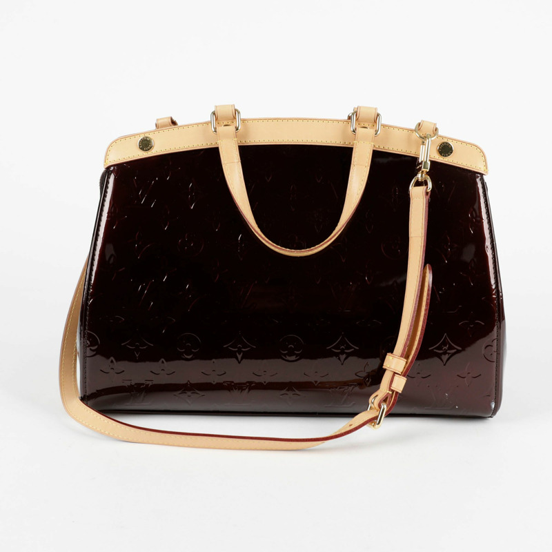 【包稅】LOUIS VUITTON M91619 Brea MM 手提單肩包-4