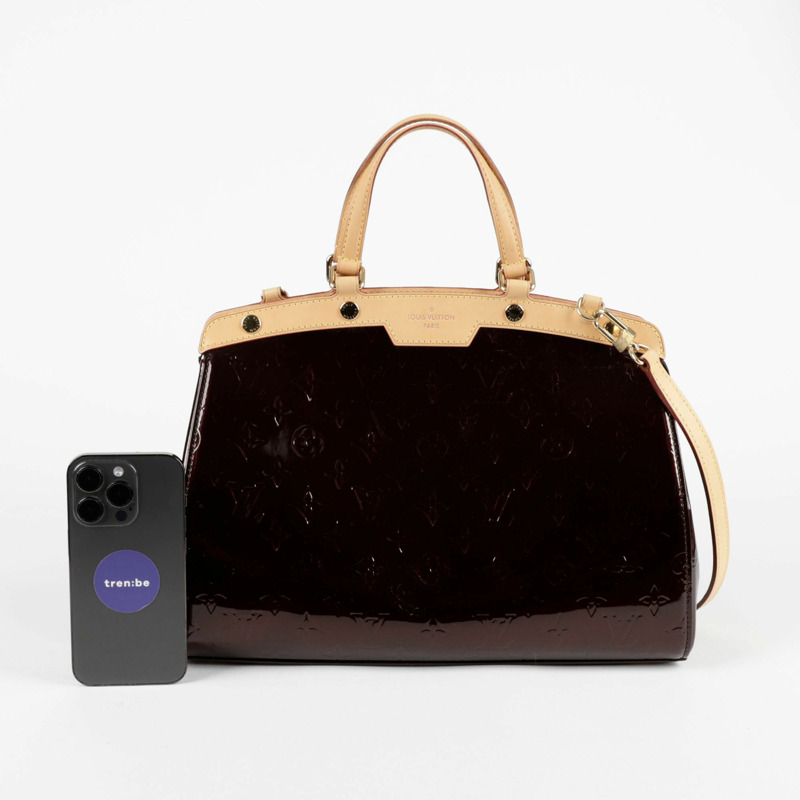 【包稅】LOUIS VUITTON M91619 Brea MM 手提單肩包-8