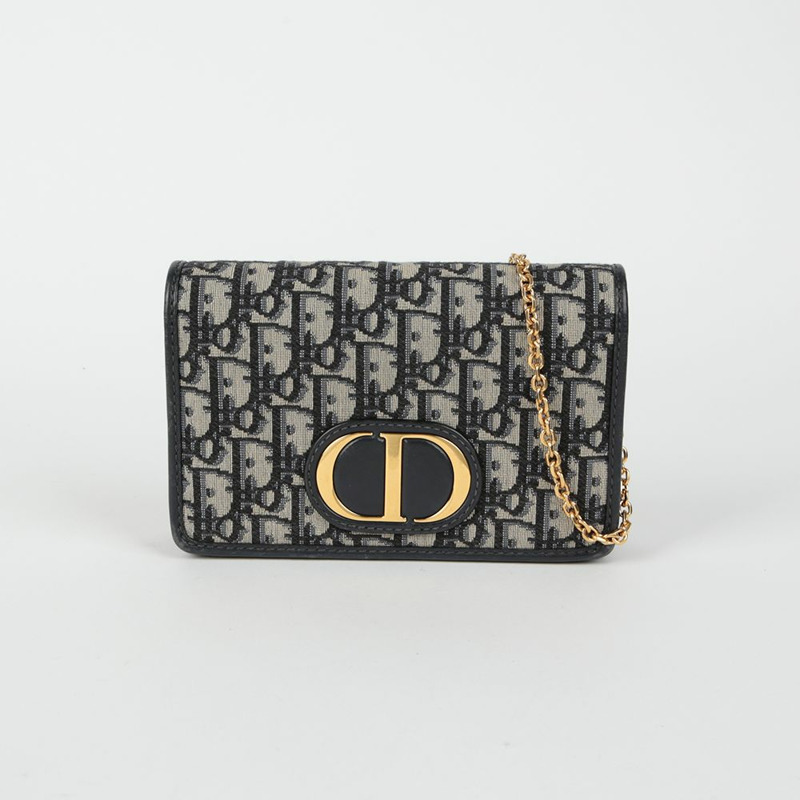 DIOR S2086UTZQ 二合一 30 Montaigne 鏈條單肩包-1