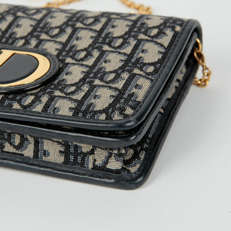 DIOR S2086UTZQ 二合一 30 Montaigne 鏈條單肩包-10