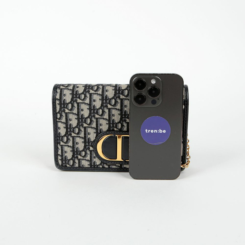 DIOR S2086UTZQ 二合一 30 Montaigne 鏈條單肩包-12