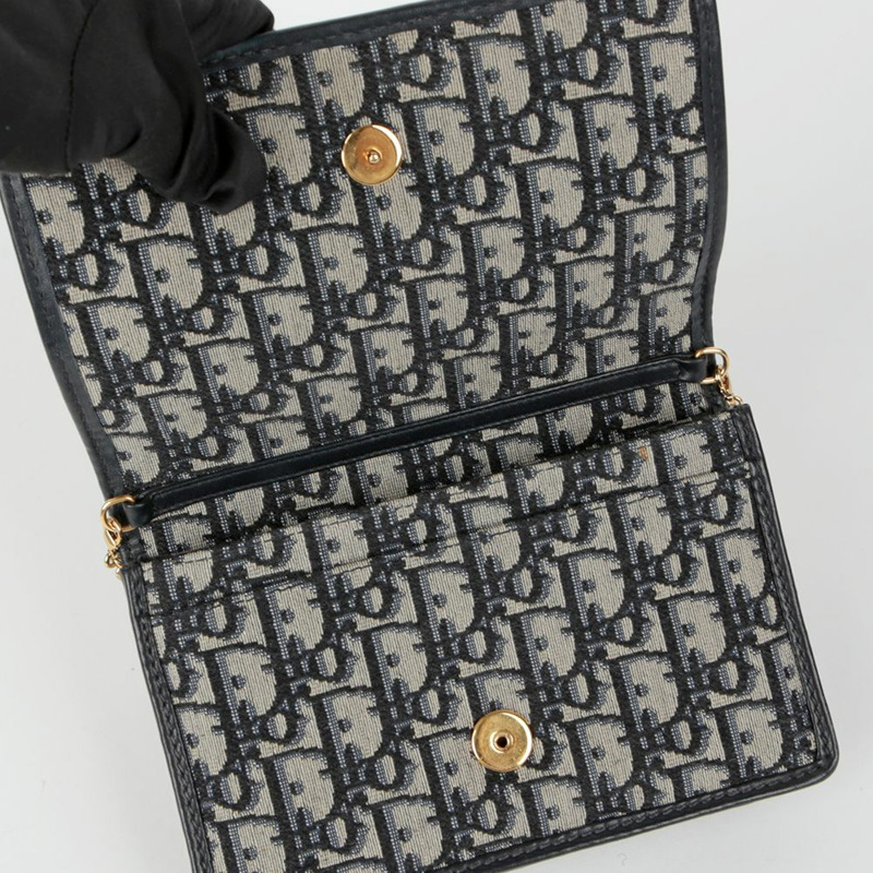 DIOR S2086UTZQ 二合一 30 Montaigne 鏈條單肩包-13