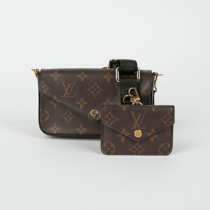 LOUIS VUITTON M80091 Felicie Strap and Go 斜背包-1