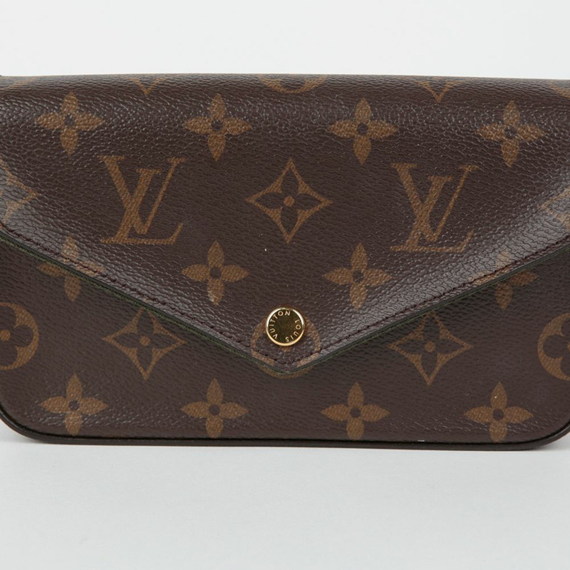 LOUIS VUITTON M80091 Felicie Strap and Go 斜背包-2