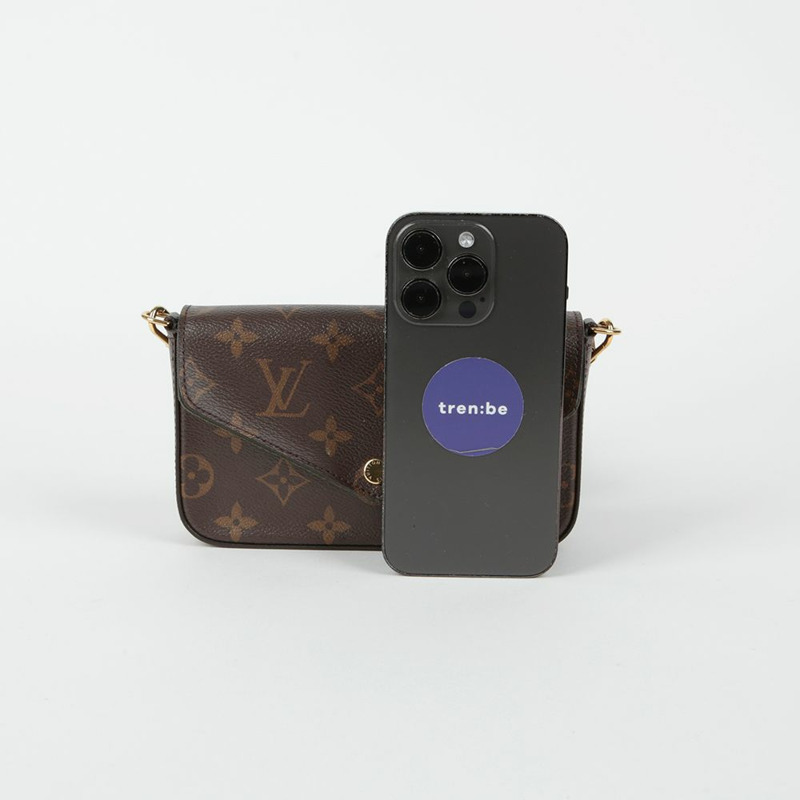 LOUIS VUITTON M80091 Felicie Strap and Go 斜背包-6