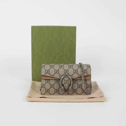 GUCCI Dionysus 超迷你鏈條單肩斜背包 476432