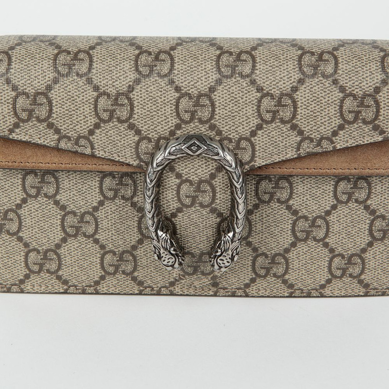 【包稅】GUCCI Dionysus 超迷你鏈條單肩斜背包 476432-2