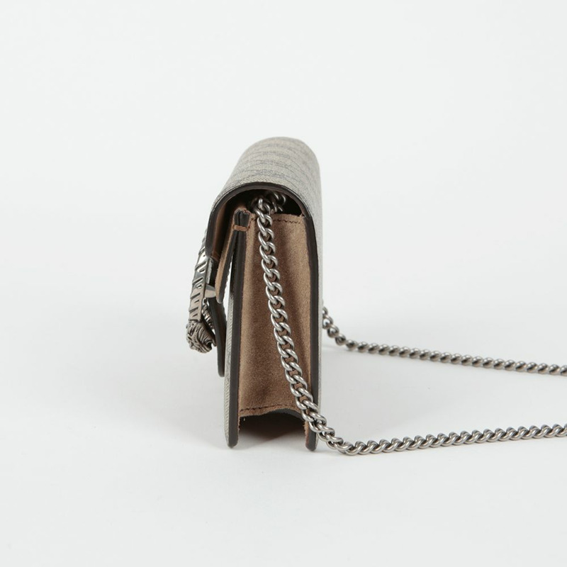 【包稅】GUCCI Dionysus 超迷你鏈條單肩斜背包 476432-4