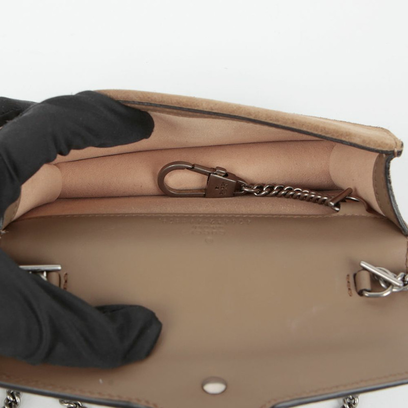 【包稅】GUCCI Dionysus 超迷你鏈條單肩斜背包 476432-8