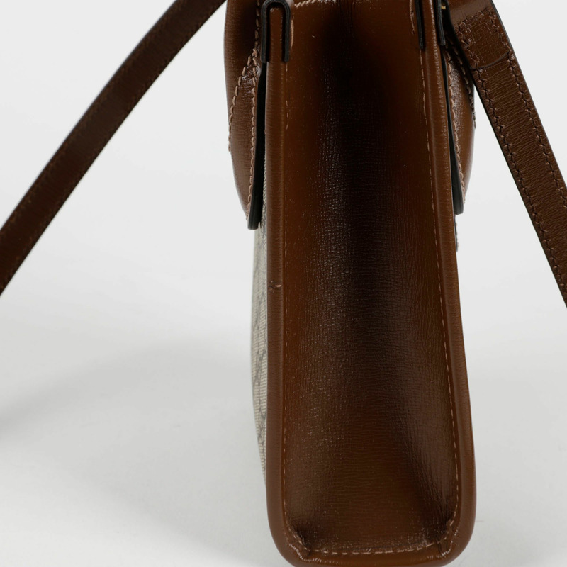 【包稅】GUCCI 互扣式G迷你手提單肩包 671623-6