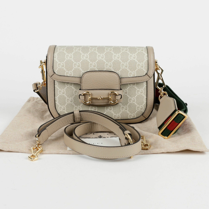 【包稅】GUCCI Horsebit 1955 迷你肩斜背包 658574-0