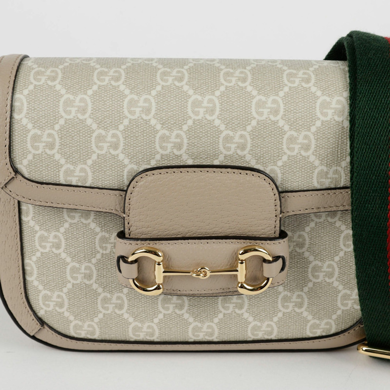 【包稅】GUCCI Horsebit 1955 迷你肩斜背包 658574-1