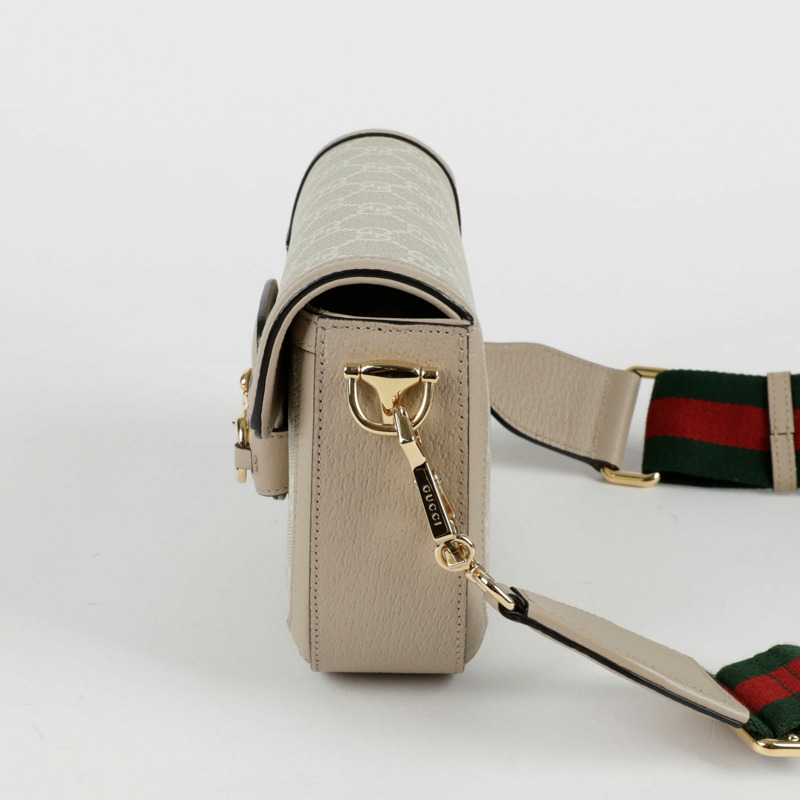 【包稅】GUCCI Horsebit 1955 迷你肩斜背包 658574-2