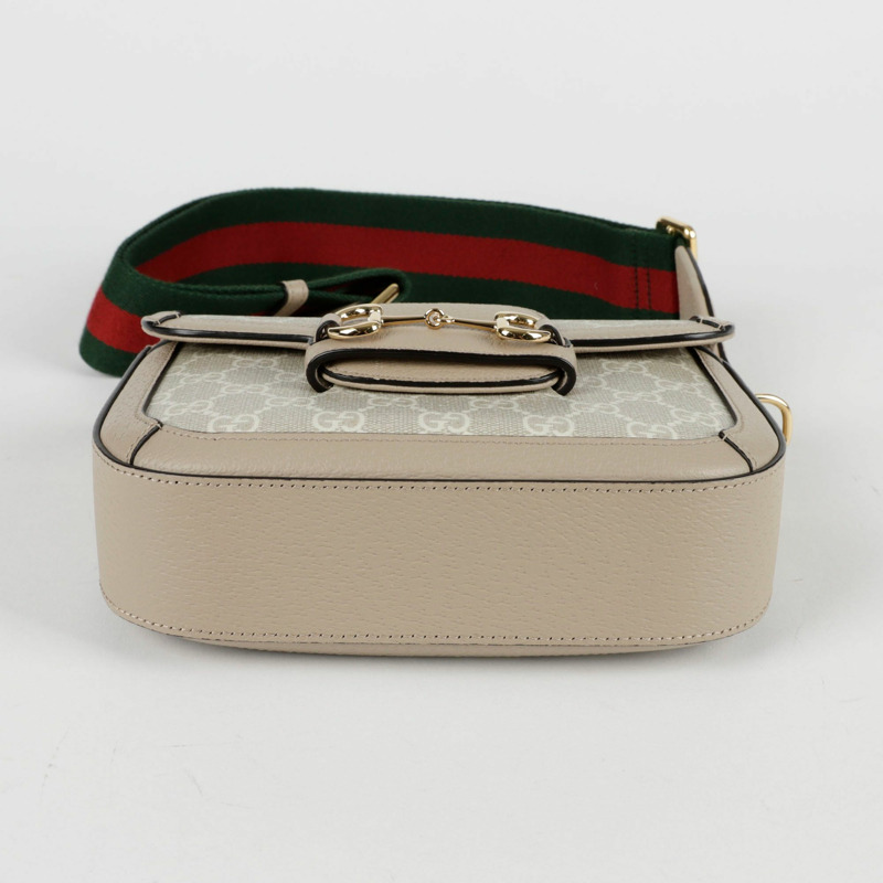 【包稅】GUCCI Horsebit 1955 迷你肩斜背包 658574-5