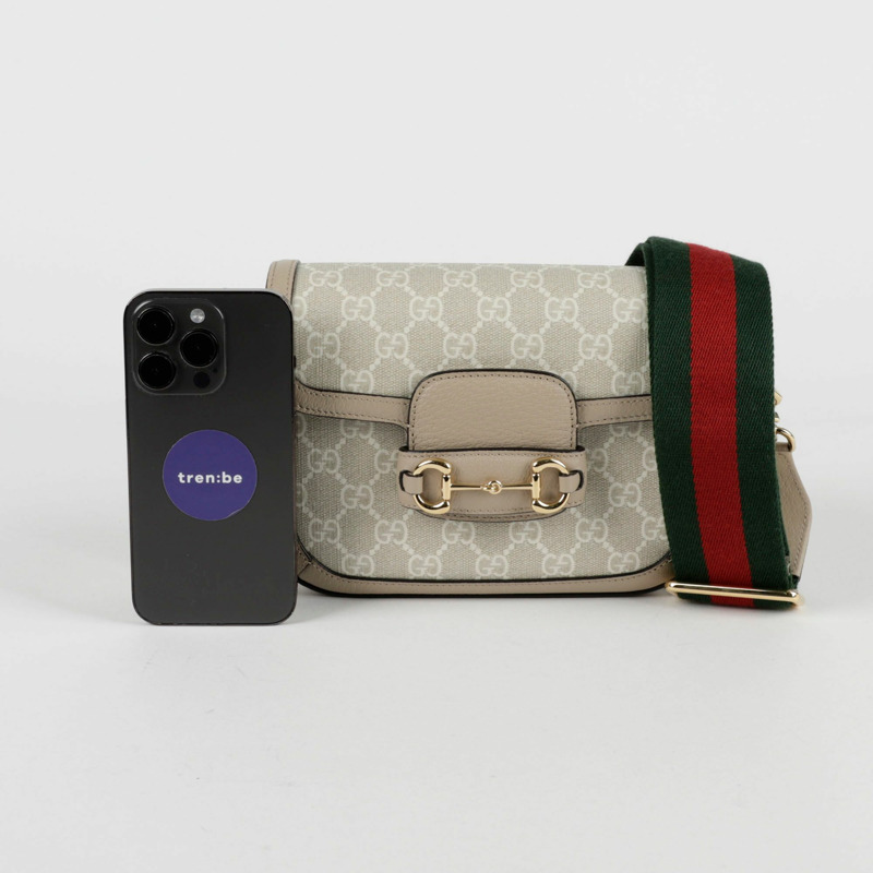【包稅】GUCCI Horsebit 1955 迷你肩斜背包 658574-6