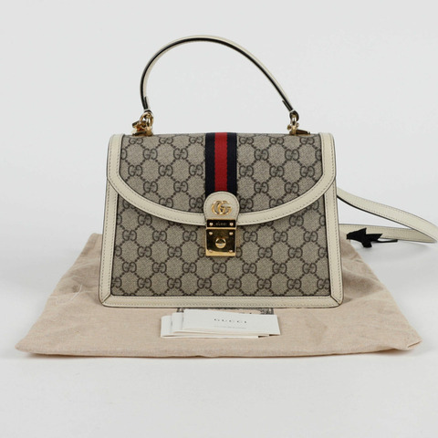 GUCCI Ophidia 小號頂部提把托特單肩包 651055