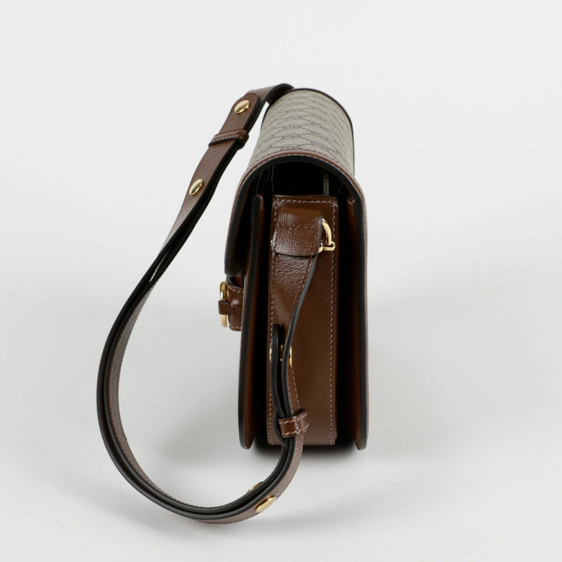 GUCCI Horsebit 1955 小號斜背包 602204-2