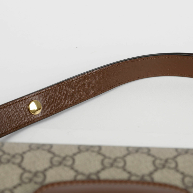 GUCCI Horsebit 1955 小號斜背包 602204-6