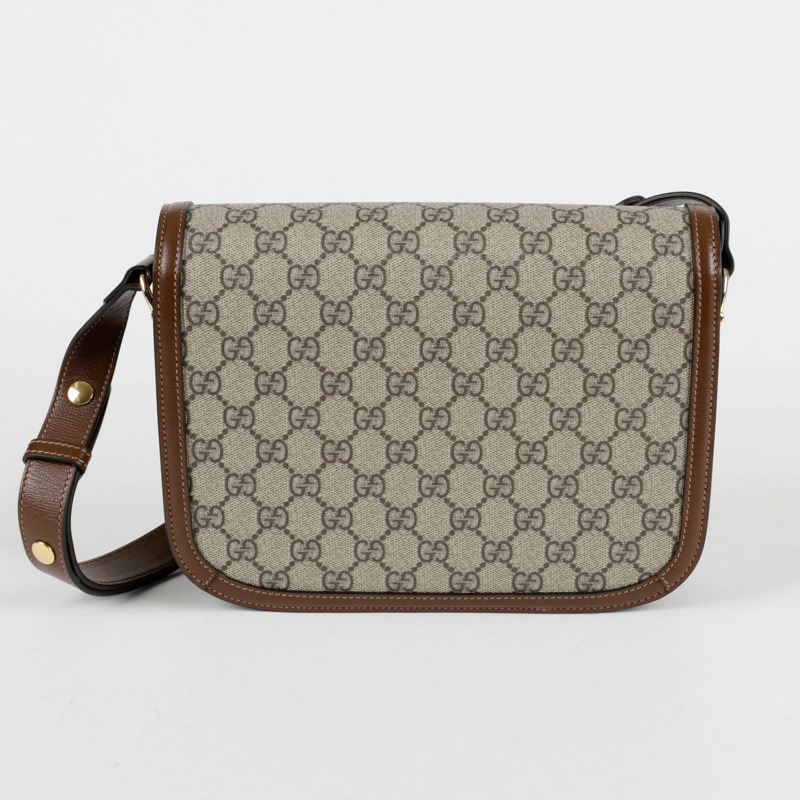 【包稅】GUCCI 602204 馬銜扣環 1955 小號單肩斜背包-3