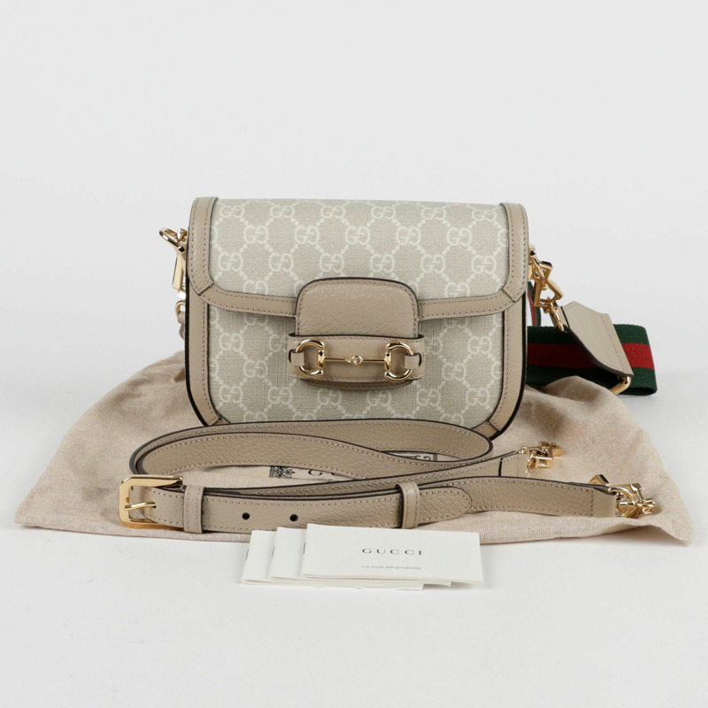 【包稅】GUCCI Horsebit 1955 迷你肩斜背包 658574-0