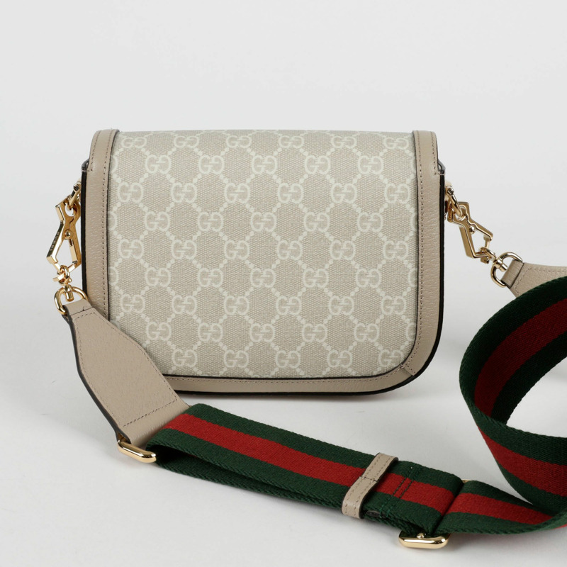 【包稅】GUCCI Horsebit 1955 迷你肩斜背包 658574-3