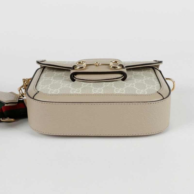 【包稅】GUCCI Horsebit 1955 迷你肩斜背包 658574-5