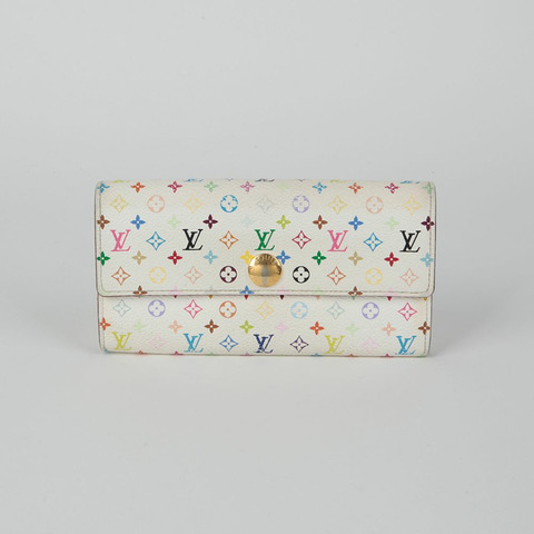 LOUIS VUITTON M60004 Sara Wallet 長版皮夾