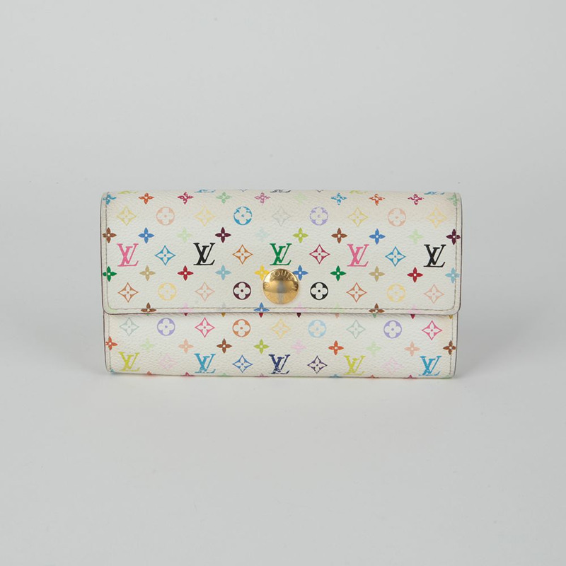 LOUIS VUITTON M60004 Sara Wallet 長版皮夾-0