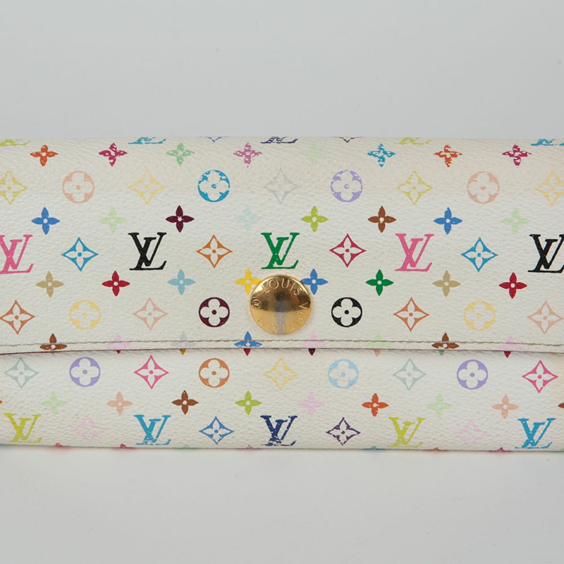 LOUIS VUITTON M60004 Sara Wallet 長版皮夾-1