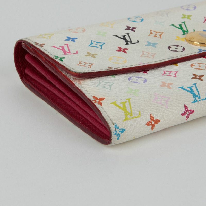 LOUIS VUITTON M60004 Sara Wallet 長版皮夾-7