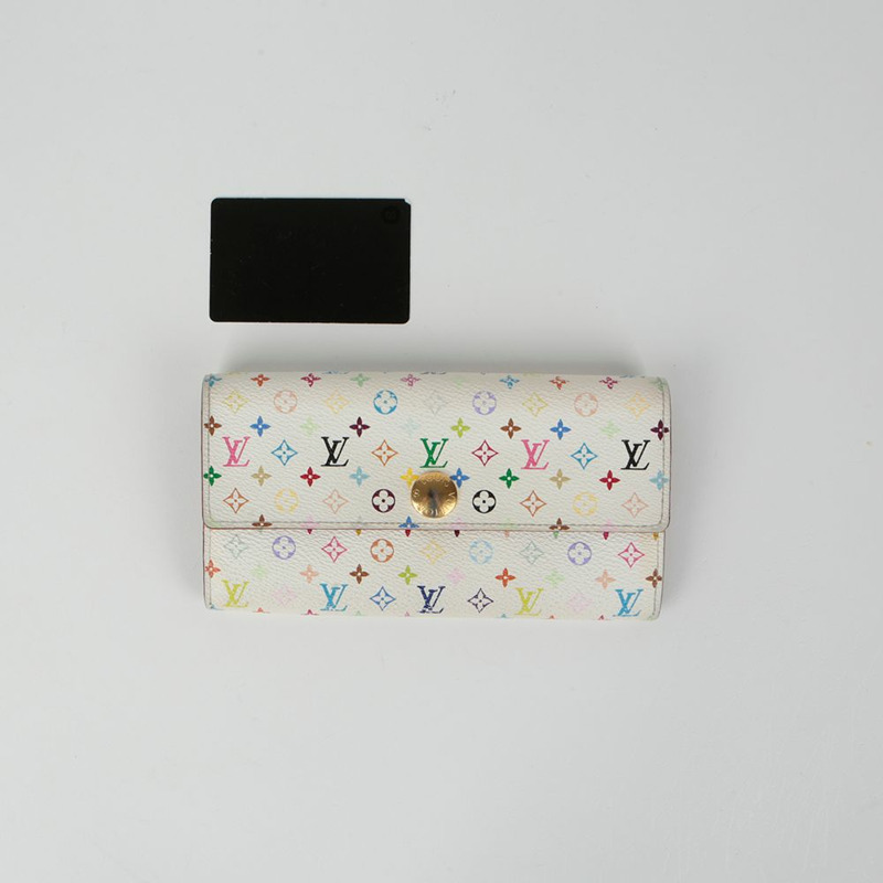 LOUIS VUITTON M60004 Sara Wallet 長版皮夾-10